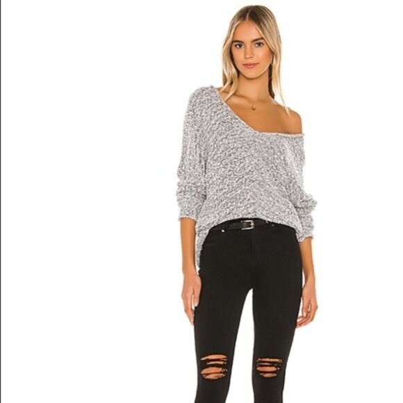 Free People Sweaters - Free People Bright Lights V-Neck Sweater